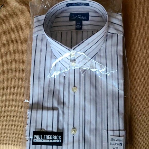 green emerald velvet dress Non-Iron Cotton Stripe Dress Shirt with Contrast Trim